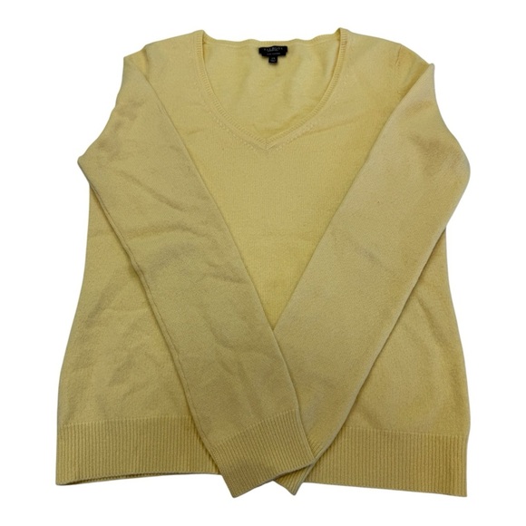 Talbots Cashmere V-Neck Sweater Size XS - Picture 1 of 4